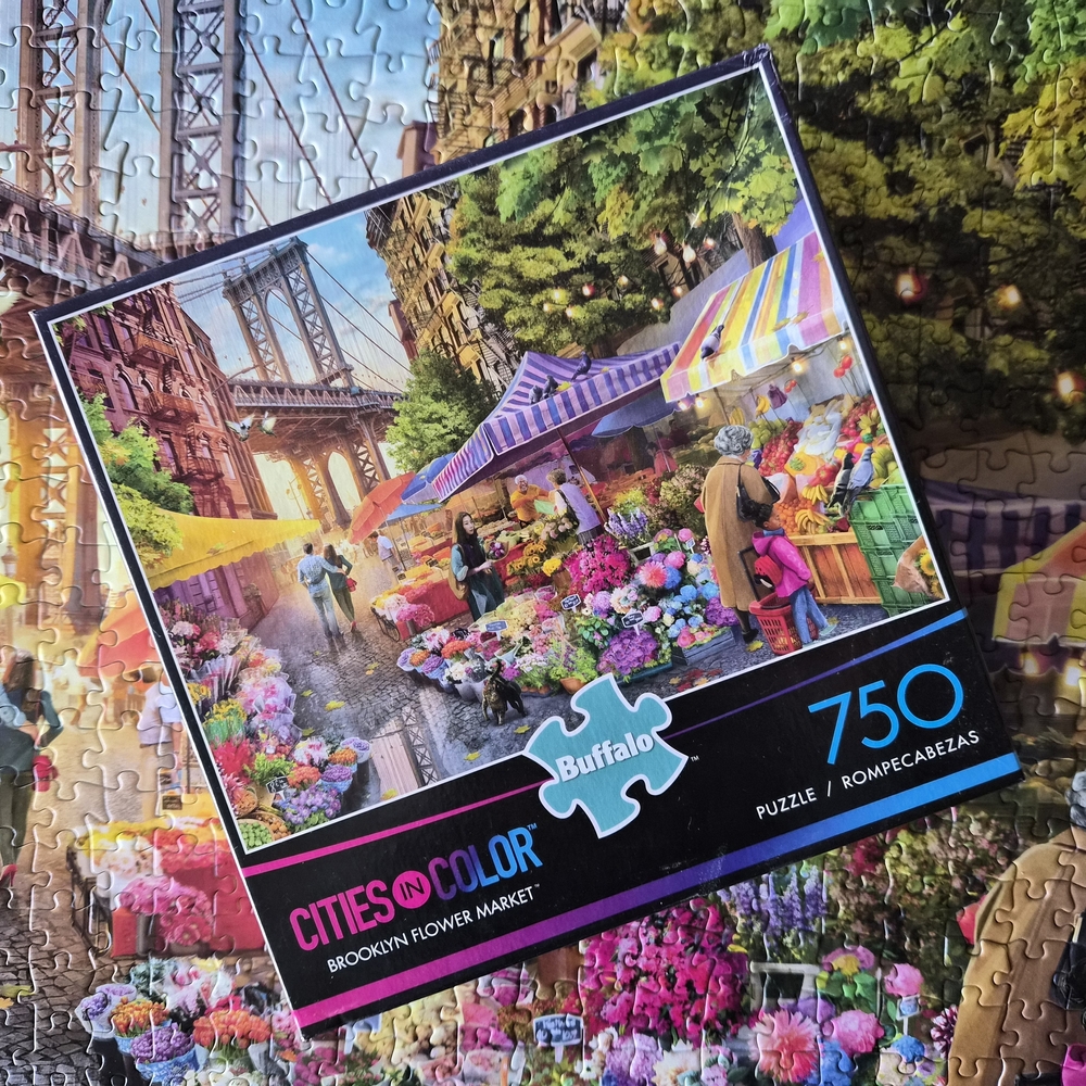 Buffalo Cities in Color Puzzle